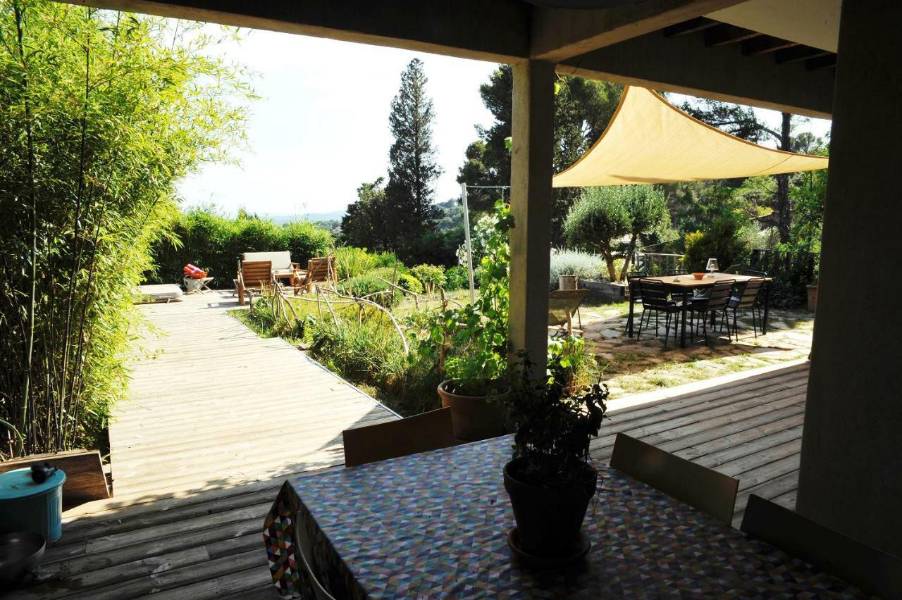 Maison D'Architecte Avec Vue Sur Les Alpilles فينوف ليز أفيجْنْ المظهر الخارجي الصورة