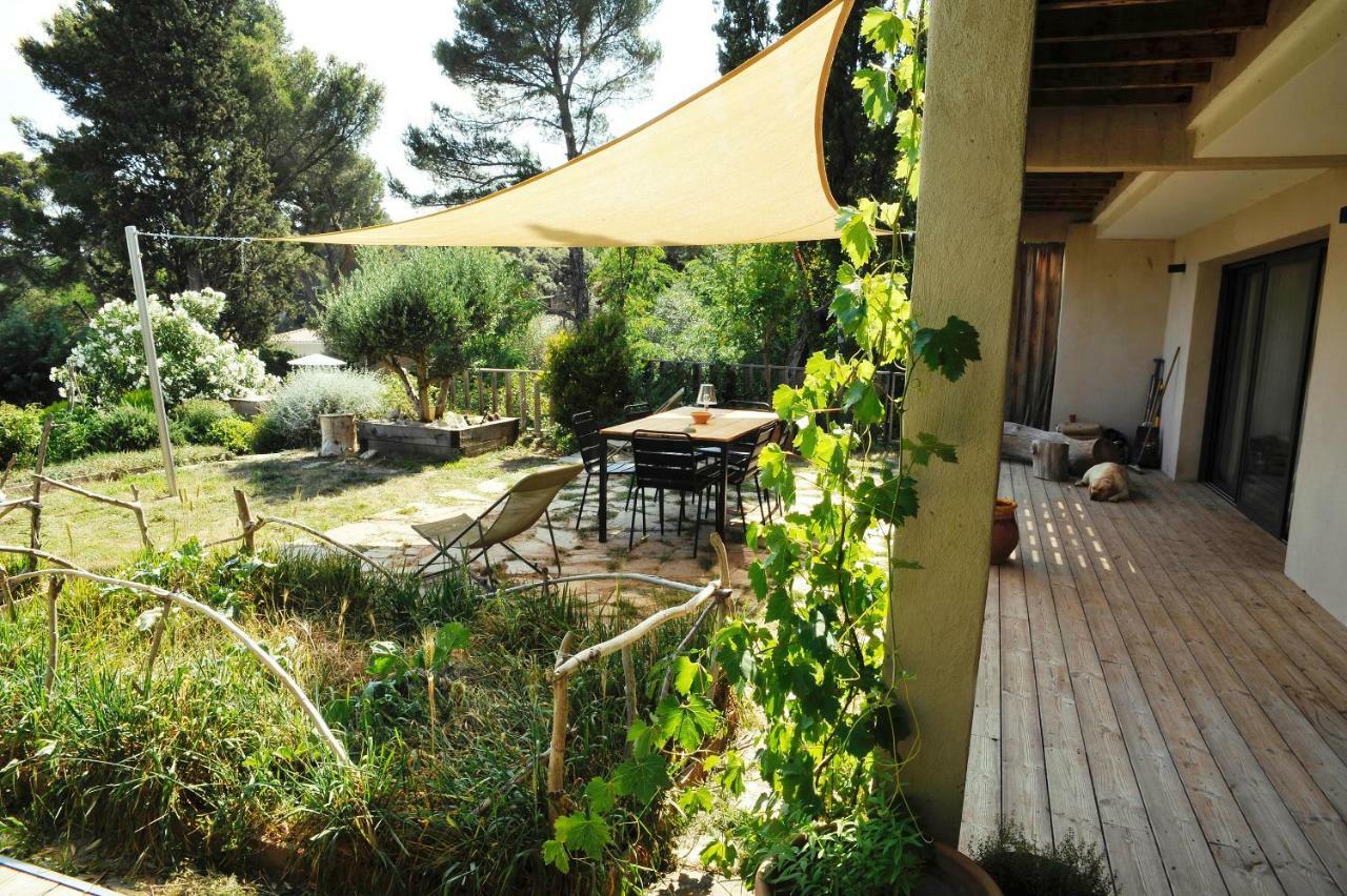 Maison D'Architecte Avec Vue Sur Les Alpilles فينوف ليز أفيجْنْ المظهر الخارجي الصورة